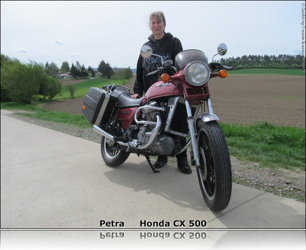 Petra  Honda CX 500