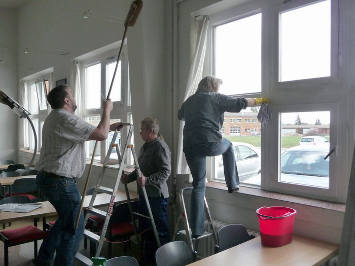 Decken und Fenster